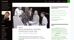 Desktop Screenshot of jonathonhill.net